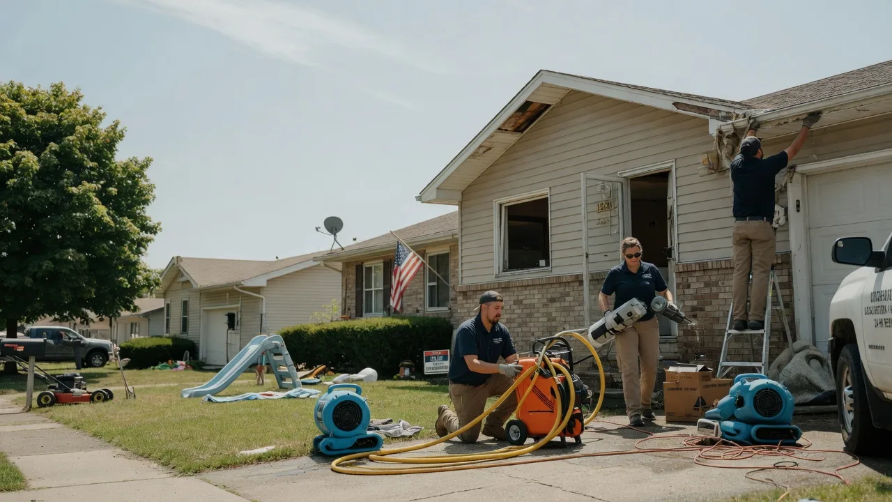 Water Damage Restoration in Gladstone, ND near me